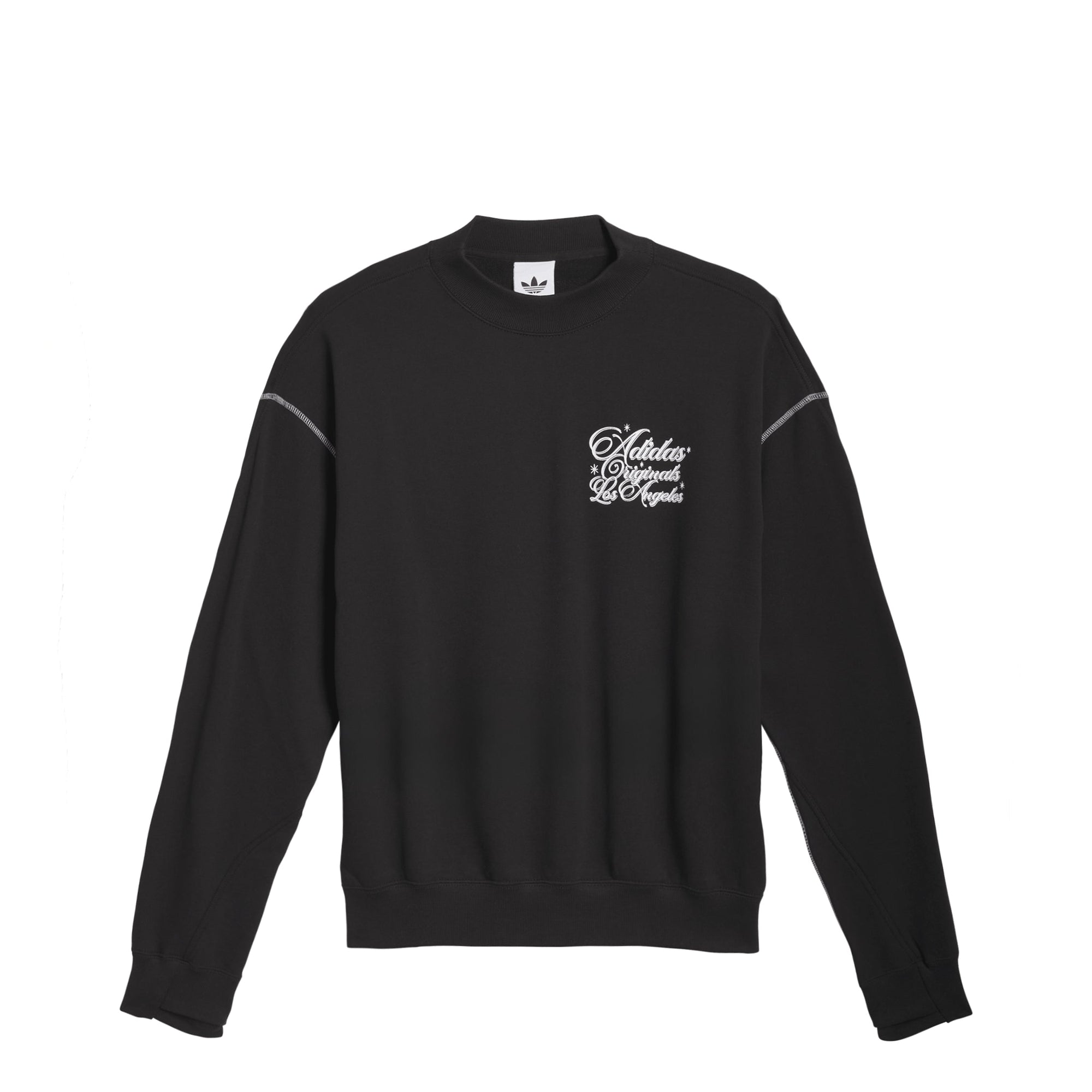 Santa Monica Crewneck Adidas – Гарантія оригінальності – боковий вид - ADIDAS