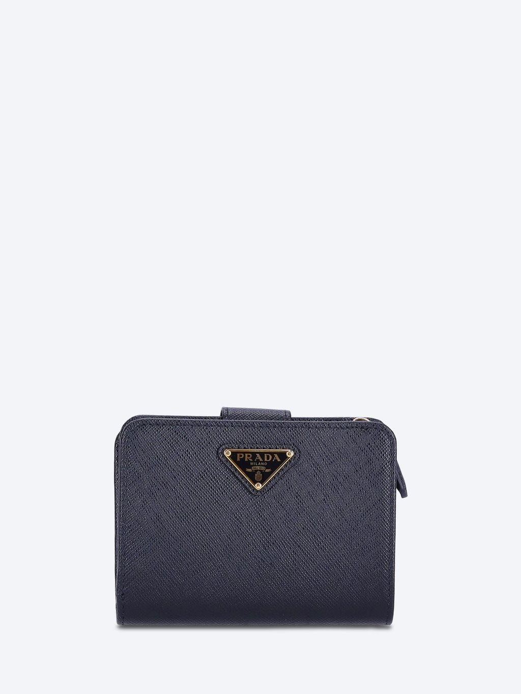 Saffiano Triangle Leather Wallet Prada оригінал – Купити в Україні – боковий вид