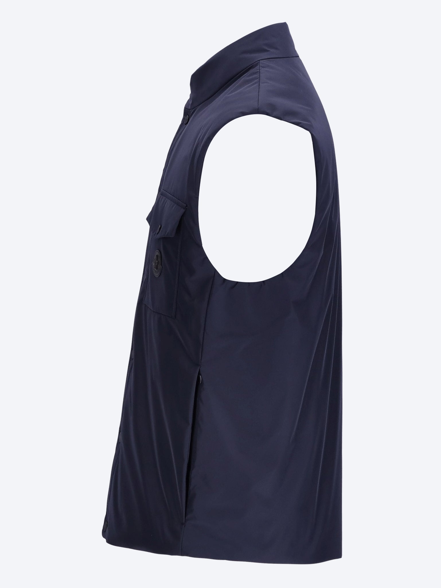 Оригінальна Sahel Vest Moncler – вид ззаду