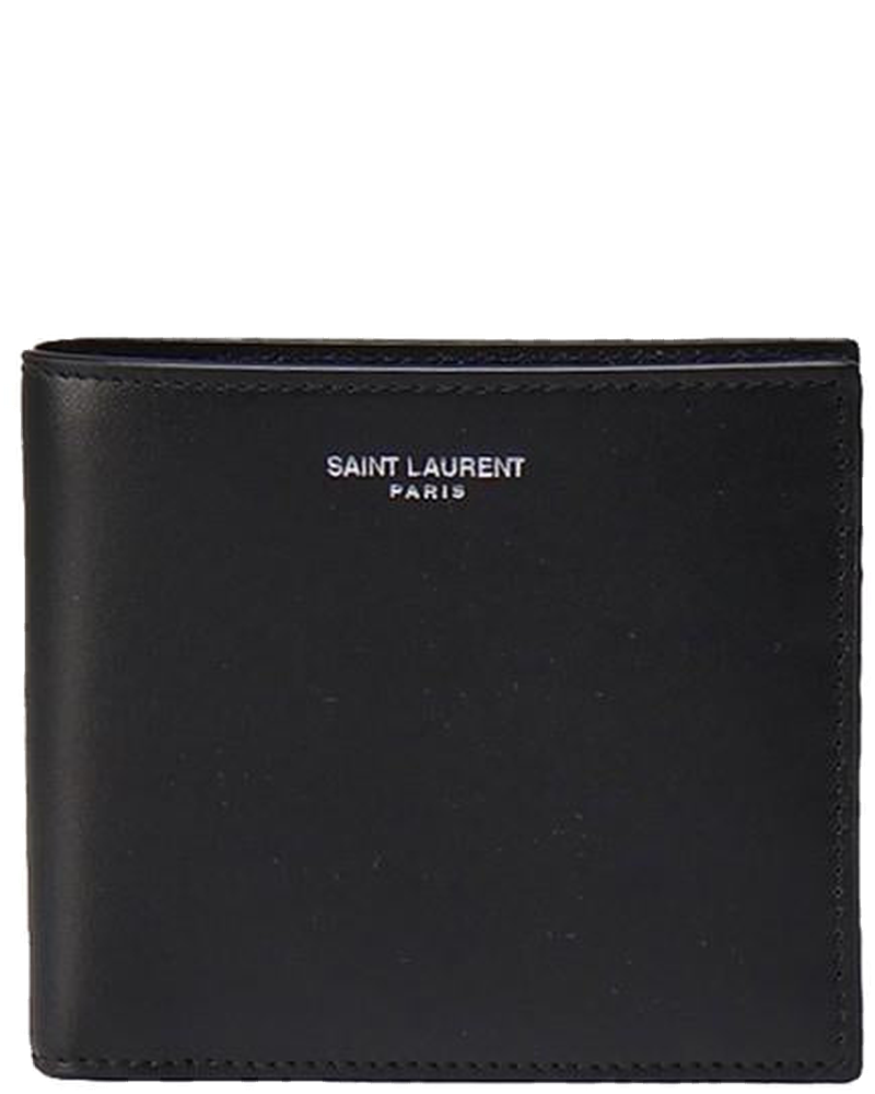 Portafogli Bifold Con Logo Saint laurent – Гарантія оригінальності
