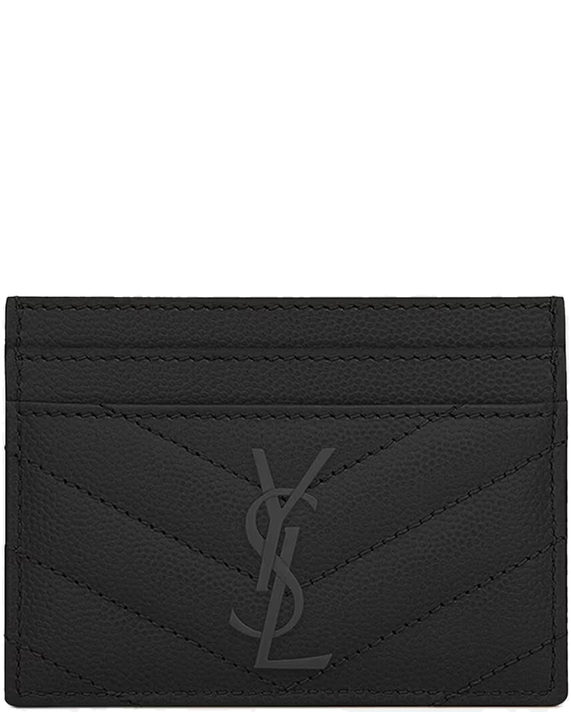 Cassandra Quilted Card Holder Saint laurent оригінал – Купити в Україні