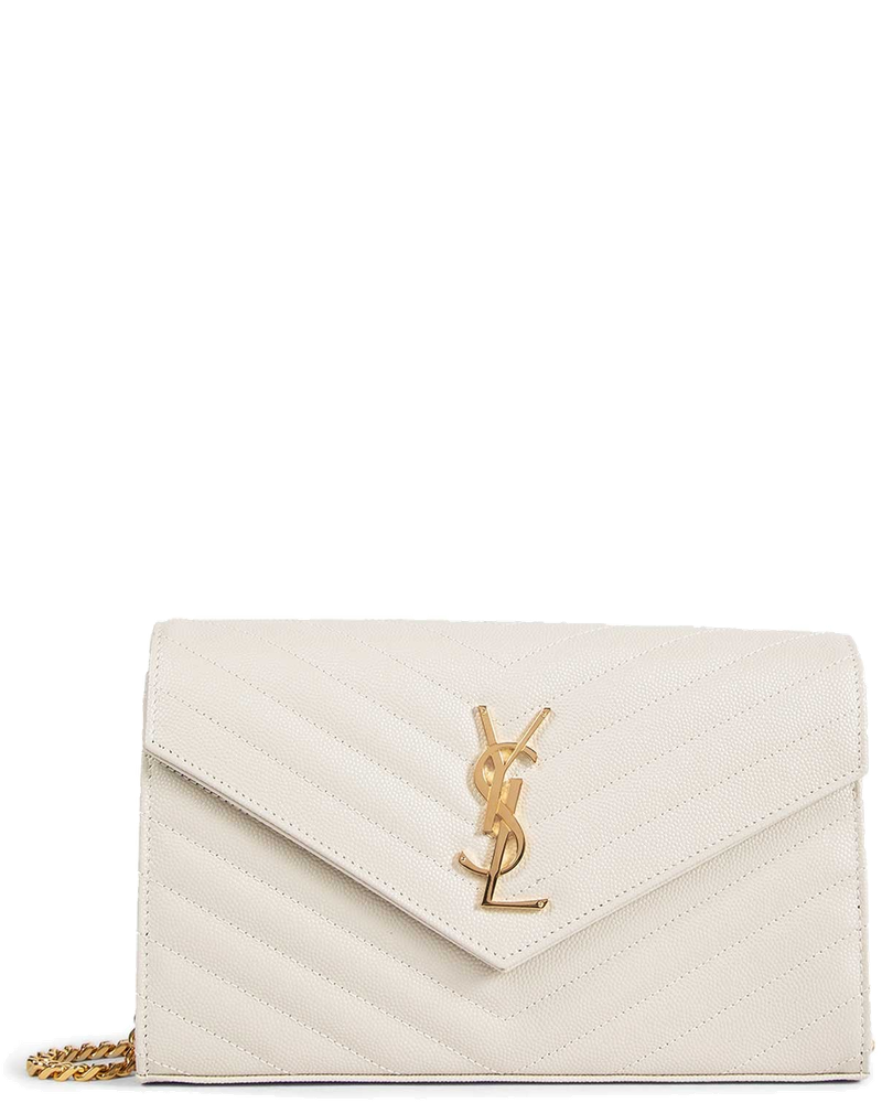 Cassandre Matelassé Chain Wallet Saint laurent оригінал – Купити в Україні