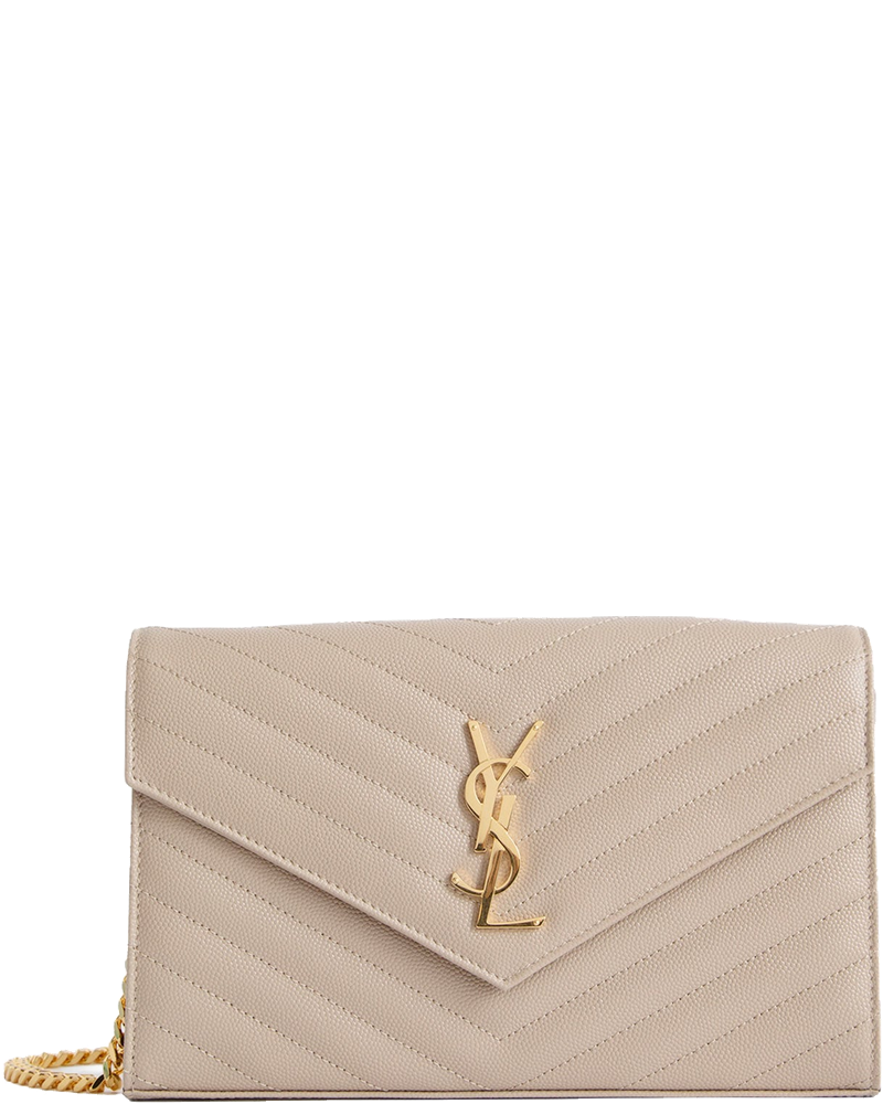 Оригінальна Cassandre Chain Wallet Saint laurent