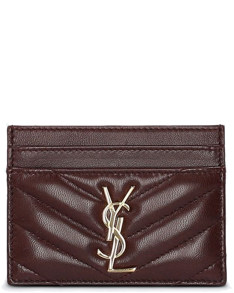 Оригінальна Cassandre Lambskin Card Case Saint laurent
