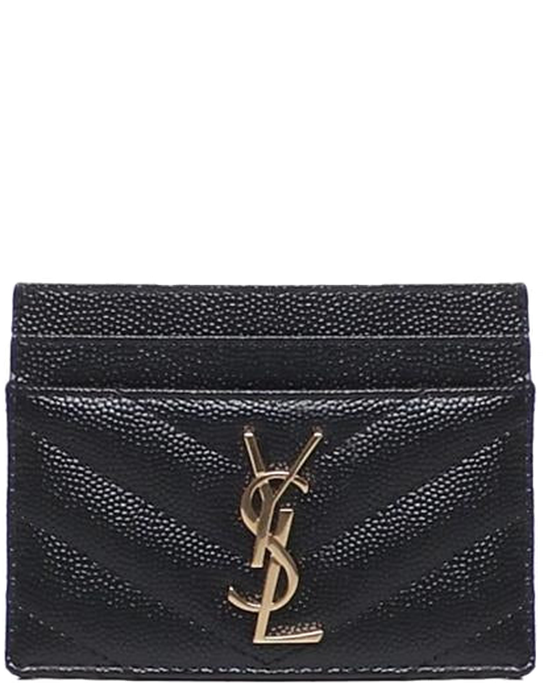 Portacarte Cassandre Matelassé Saint laurent оригінал – Купити в Україні
