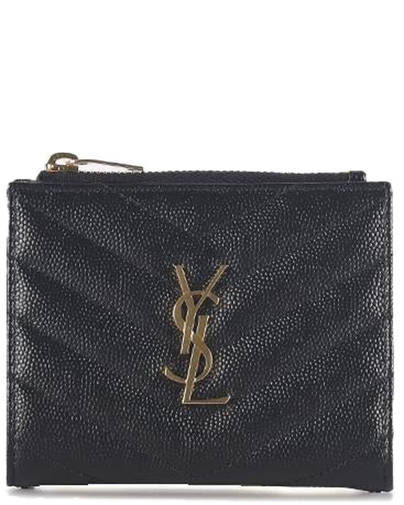 Оригінальна Portafogli Bi-Fold Cassandre Matelassè Saint laurent