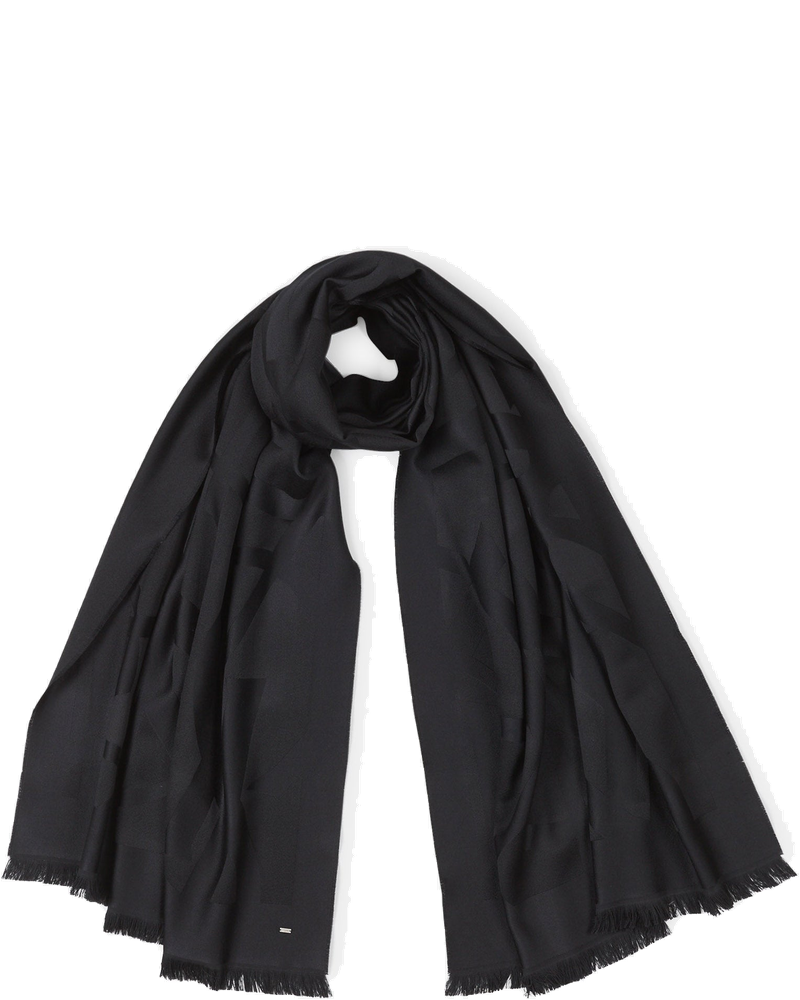 Monogram Jacquard Scarf Saint laurent – Гарантія оригінальності