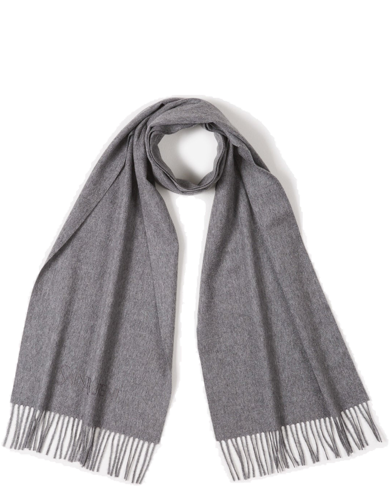 Monogram Jacquard Scarf Saint laurent – Гарантія оригінальності