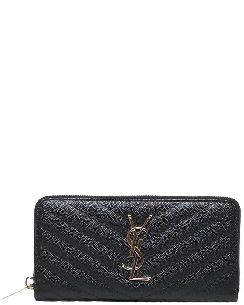 Оригінальна Portafogli Monogram In Pelle Saint laurent