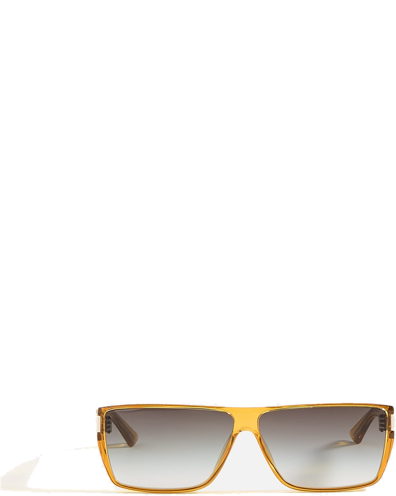 Rectangular Frames Yellow Saint laurent – Гарантія оригінальності