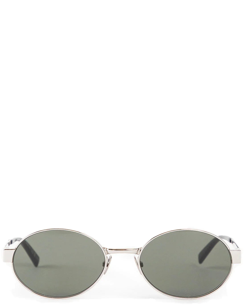 Оригінальна Woman Silver Eyewear Saint laurent