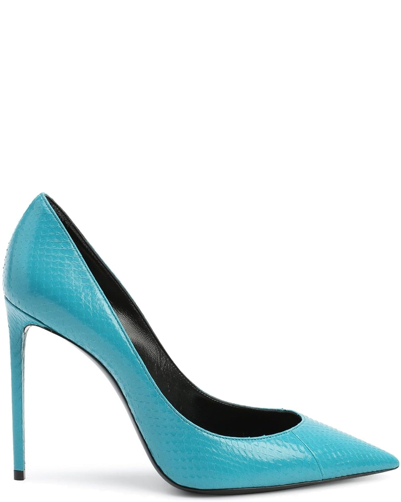 Zoe 105 Leather Pumps Saint laurent – Гарантія оригінальності bg_removed_catalog