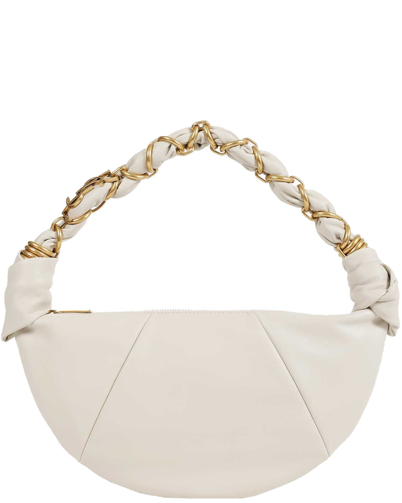 Amalia Leather Hobo Bag Saint laurent – Гарантія оригінальності