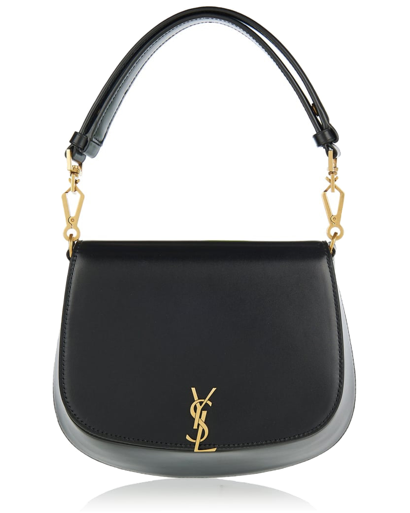 Mini Voltaire Top Handle Leather Bag Saint laurent – Гарантія оригінальності