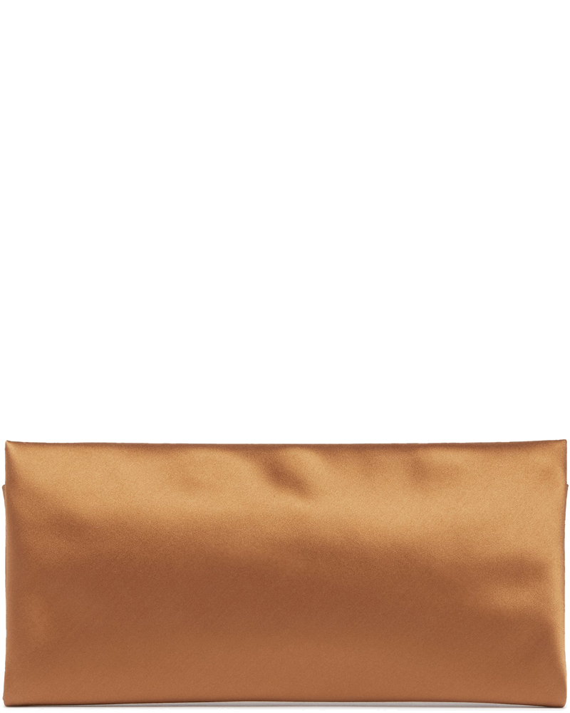 Beige Satin Evening Clutch Saint laurent оригінал – Купити в Україні