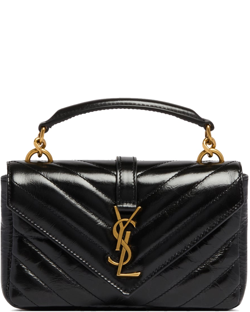 Оригінальна Black Mini College Bag Saint laurent