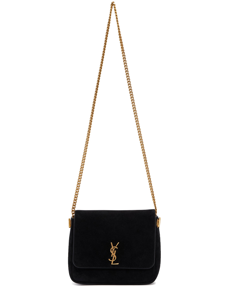 Black Kate Flap Shoulder Bag Saint laurent оригінал – Купити в Україні