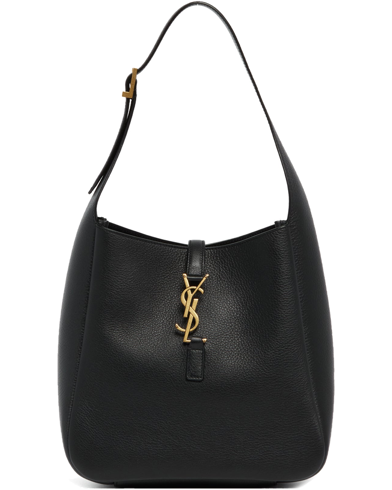 Small Black Leather Le 5 A 7 Bag Saint laurent оригінал – Купити в Україні