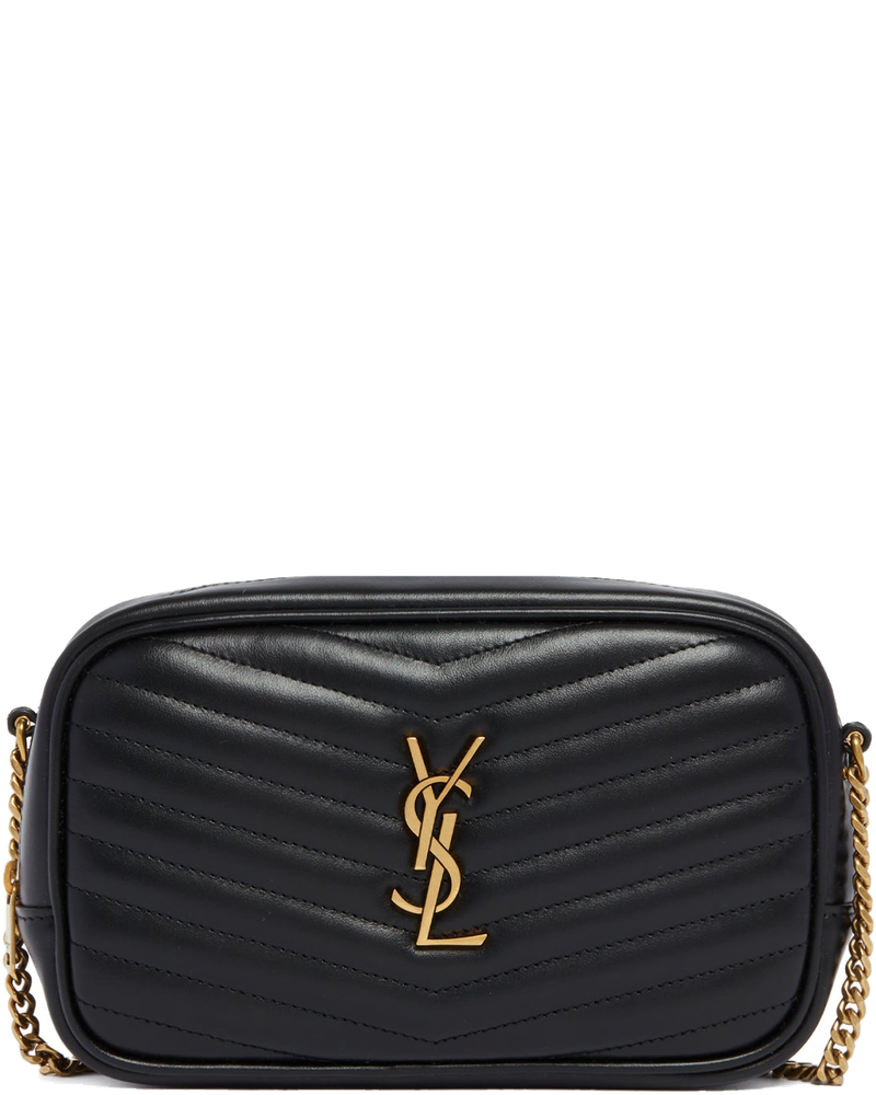 Оригінальна Black Mini Lou Bag Saint laurent