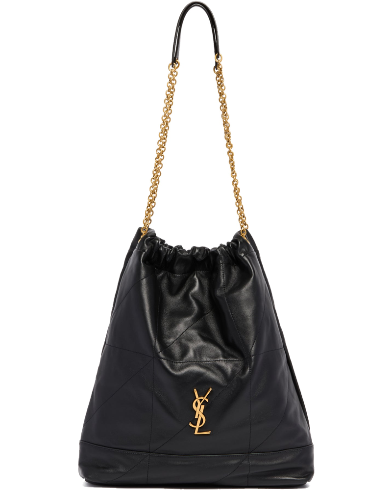 Оригінальна Black Large Pochon Jamie Bag Saint laurent
