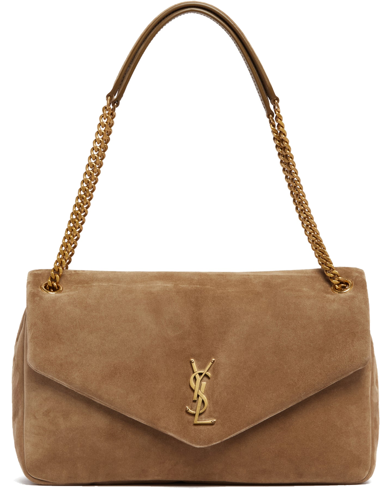 Brown Large Calypso Bag Saint laurent оригінал – Купити в Україні