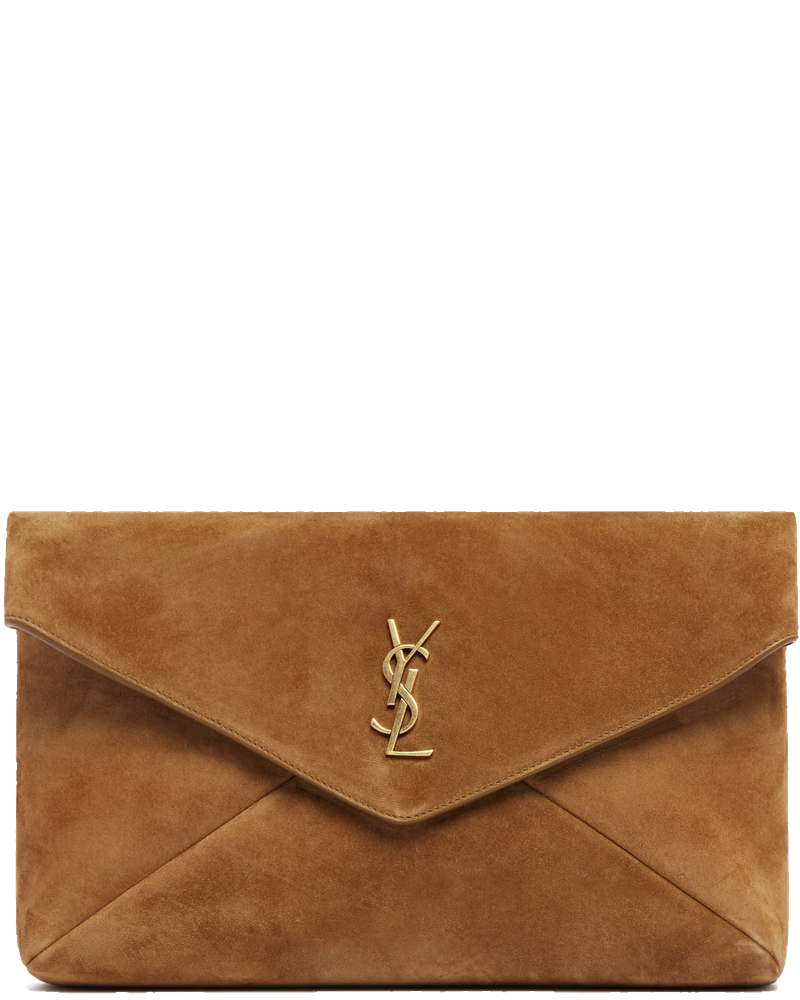 Оригінальна Brown Large Cassandre Envelope Clutch Saint laurent
