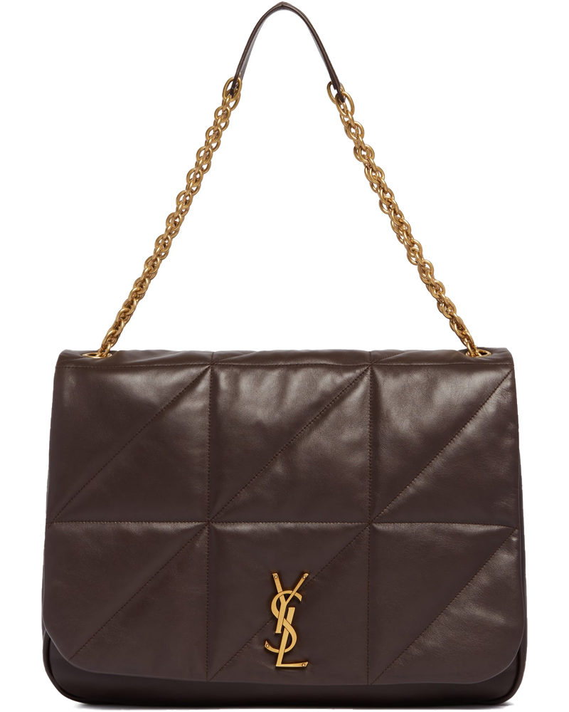 Brown Jamie 4.3 Leather Bag Saint laurent – Гарантія оригінальності
