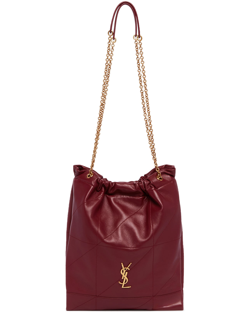 Оригінальна Burgundy Jamie Pochon Bag Saint laurent