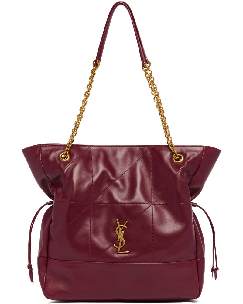 Burgundy Jamie 4.3 Shopping Bag Saint laurent оригінал – Купити в Україні