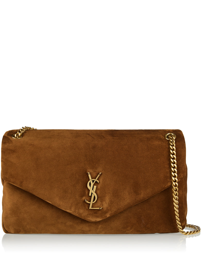 Calypso Large Suede Bag Saint laurent оригінал – Купити в Україні