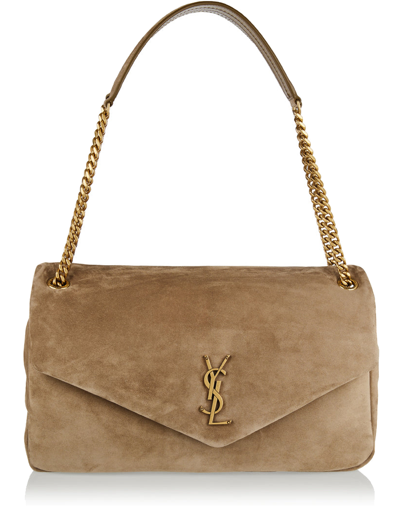Calypso Large Suede Bag Saint laurent оригінал – Купити в Україні