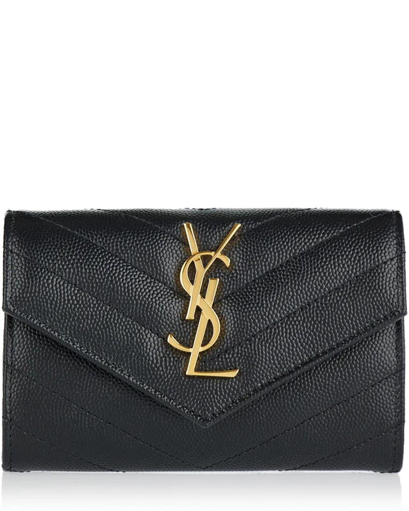 Cassandre Matelassé Small Envelope Wallet Saint laurent оригінал – Купити в Україні