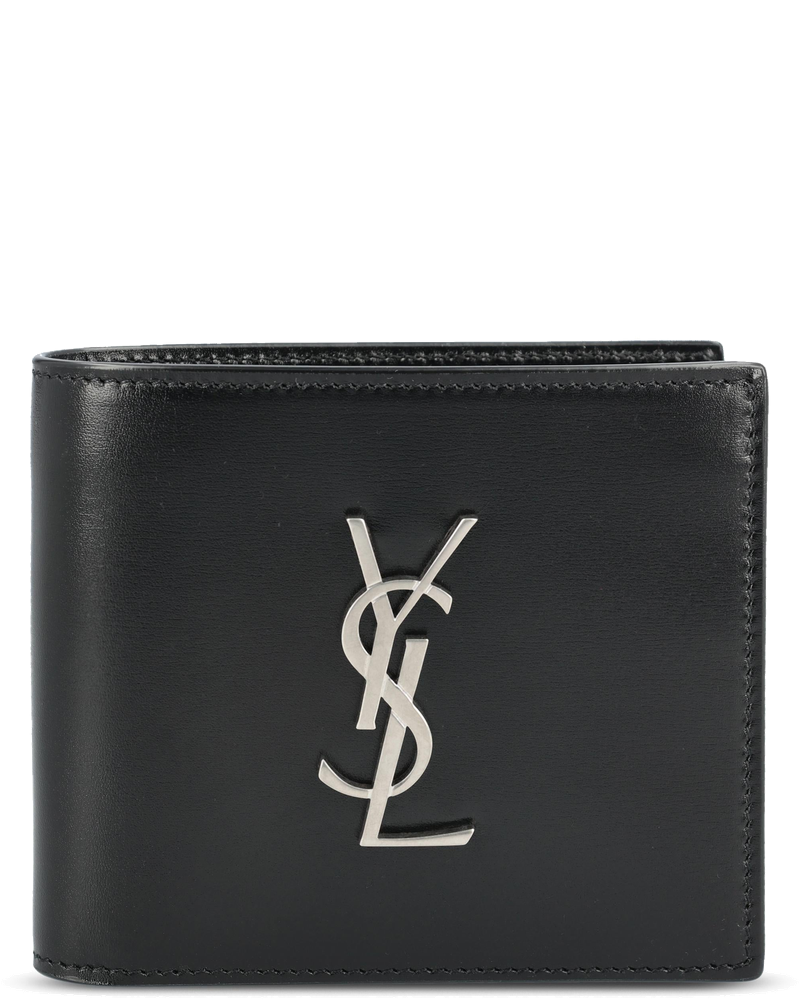 Оригінальна Cassandre Leather Wallet Saint laurent