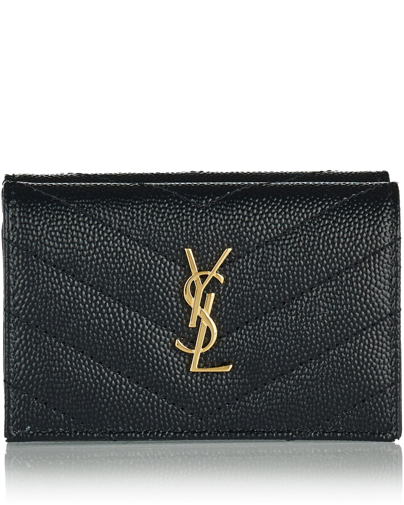 Cassandre Matelassé Leather Wallet Saint laurent оригінал – Купити в Україні