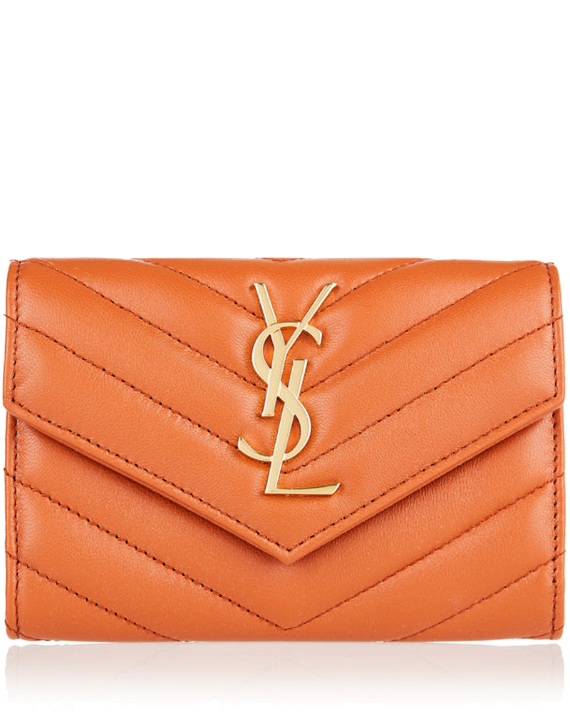 Оригінальна Cassandre Leather Wallet Saint laurent