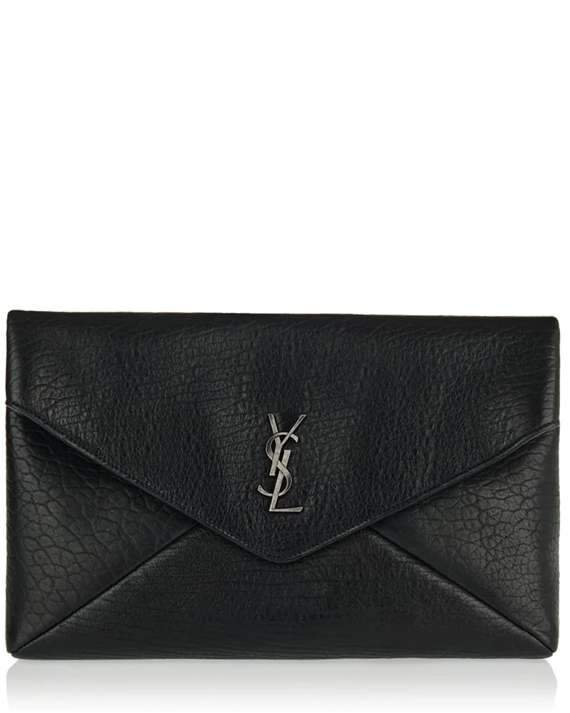 Cassandre Large Envelope Leather Pouch Saint laurent оригінал – Купити в Україні