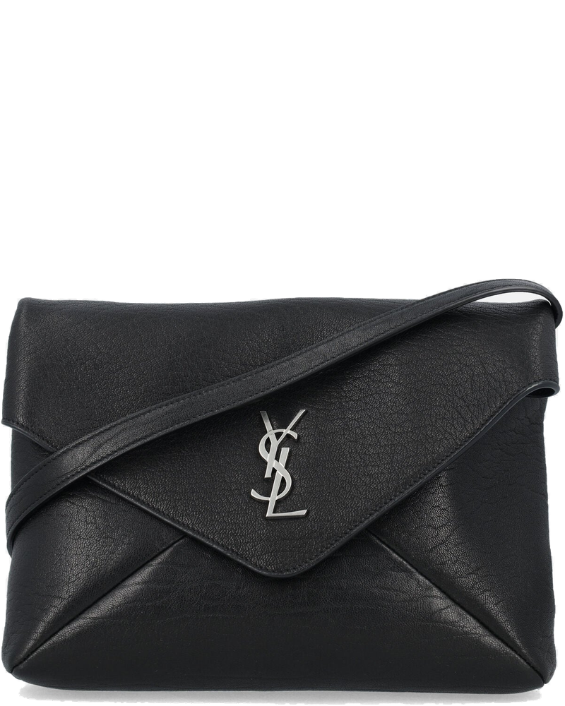 Cassandre Leather Envelope Messenger Saint laurent – Гарантія оригінальності