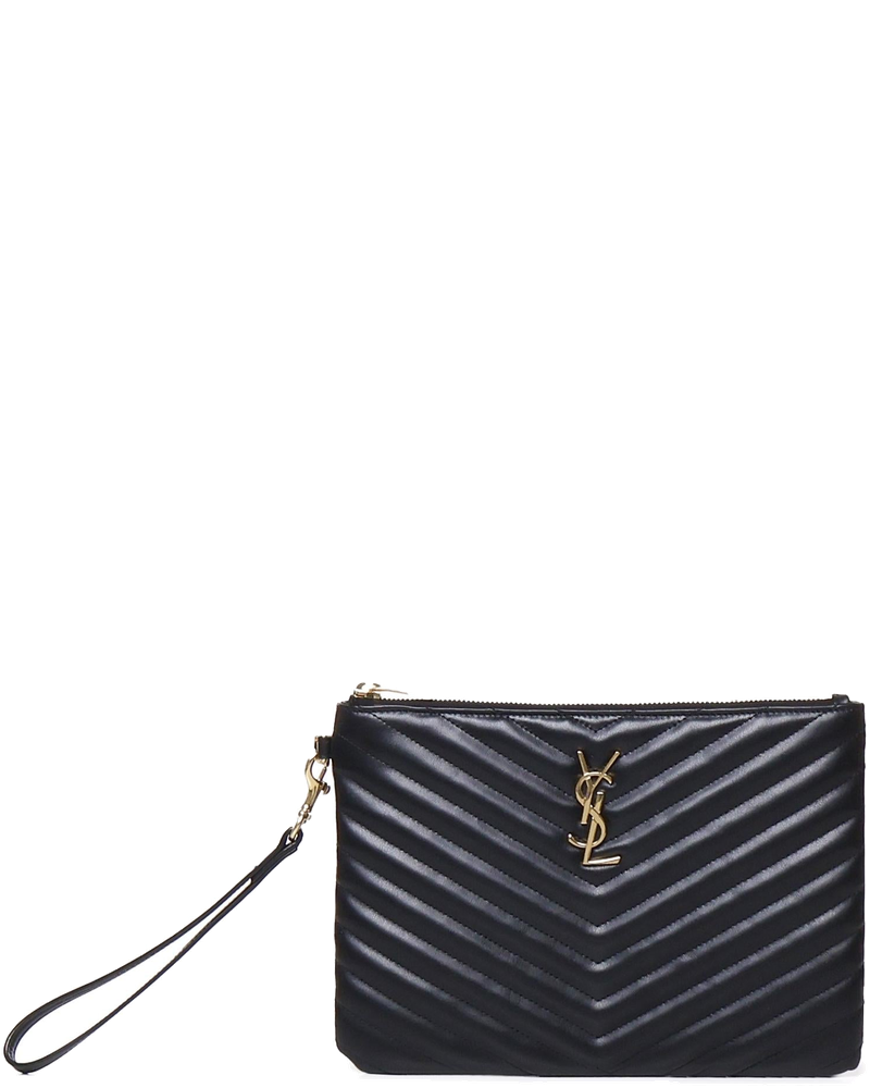 Pouch Monogram Cassandre Matelassè Astuccio In Pelle Goffrata Saint laurent оригінал – Купити в Україні