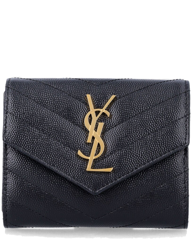 Оригінальна Cassandre Tri Fold Wallet Saint laurent