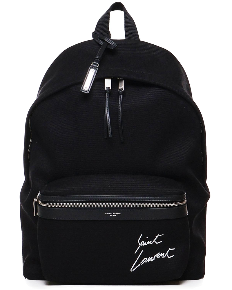 Оригінальна Zaino City Con Logo Saint laurent