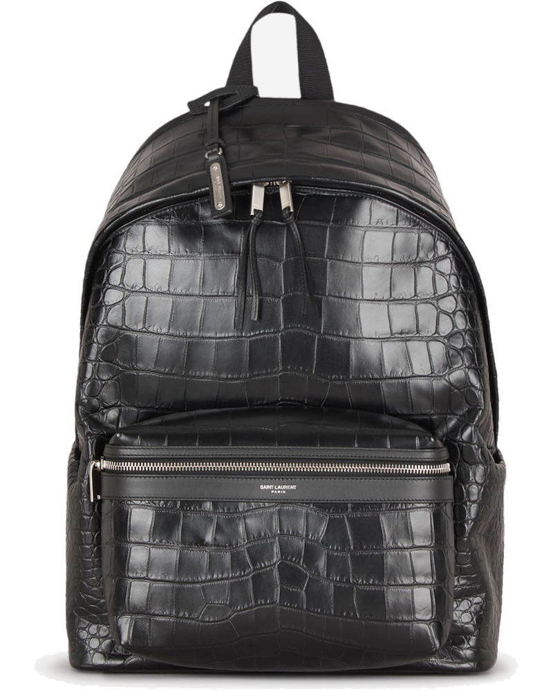 City Leather Backpack Saint laurent – Гарантія оригінальності