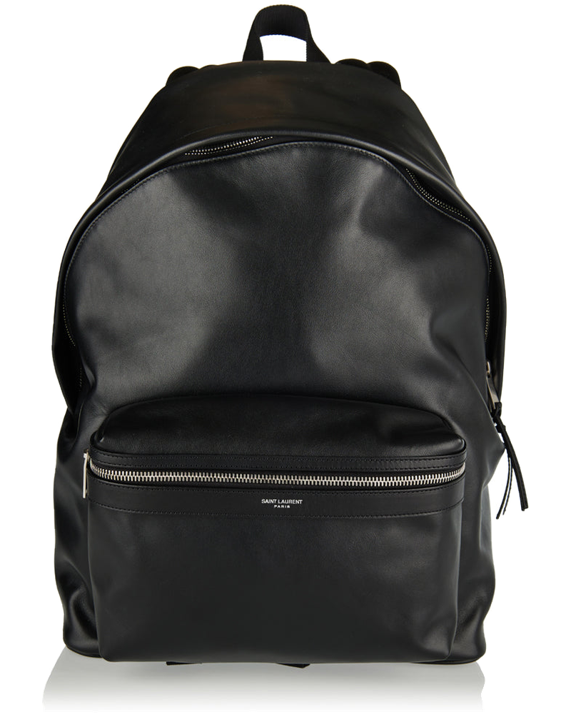 City Leather Backpack Saint laurent – Гарантія оригінальності