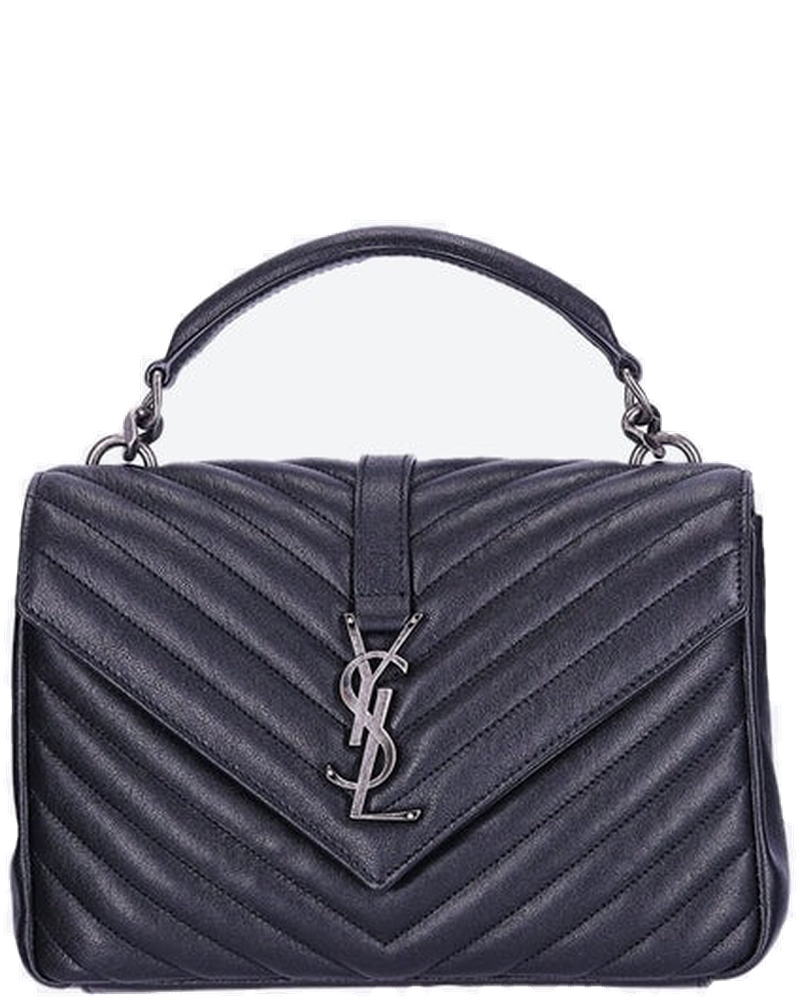 College Medium Quilted Leather Shoulder Bag Saint laurent оригінал – Купити в Україні