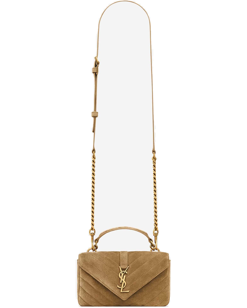 College Suede Bag Saint laurent оригінал – Купити в Україні