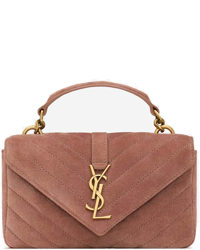 College Suede Shoulder Bag Saint laurent оригінал – Купити в Україні