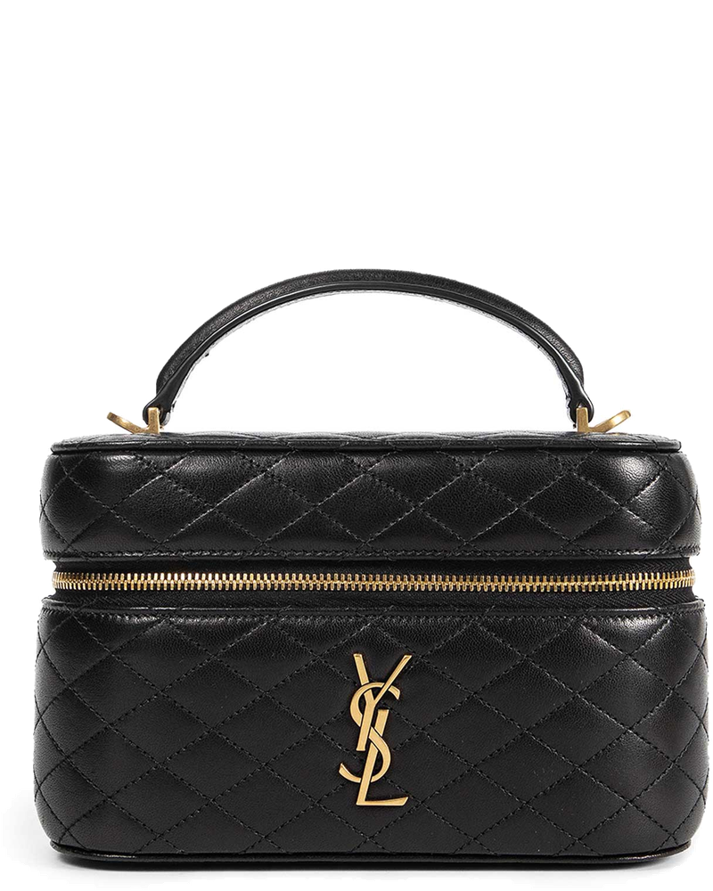 Gaby Vanity Bag In Leather Saint laurent – Гарантія оригінальності