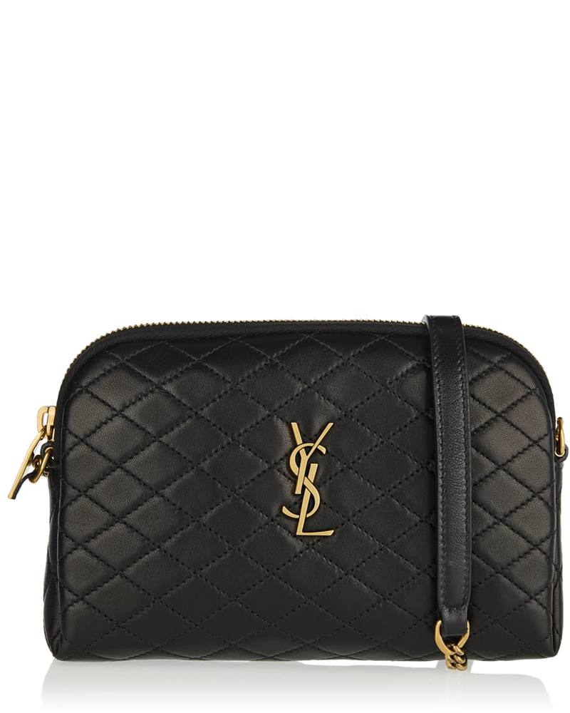 Оригінальна Gaby Quilted Leather Pouch Saint laurent
