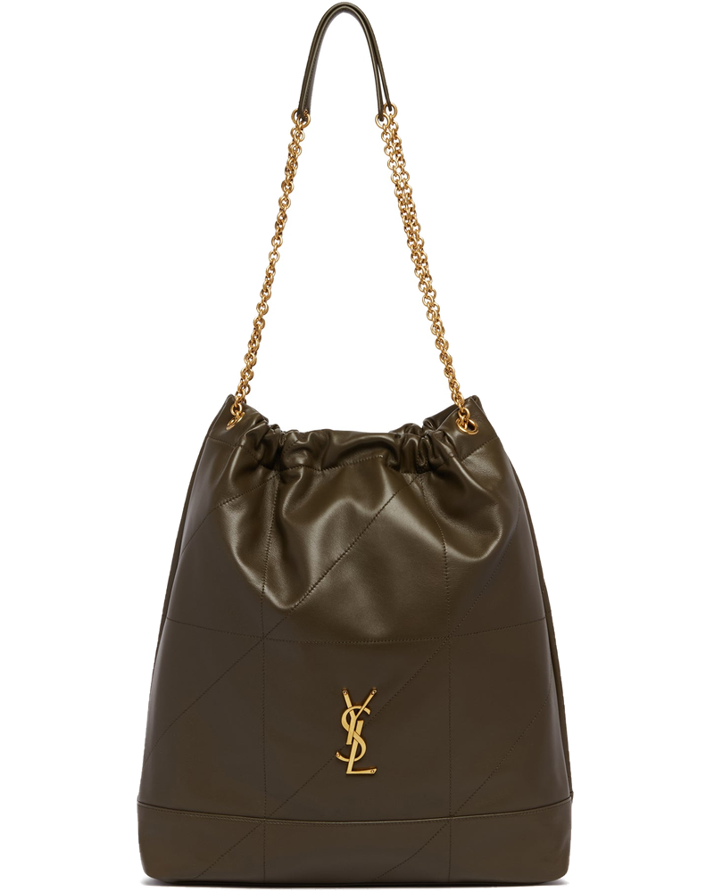 Green Large Jamie Pochon Bag Saint laurent – Гарантія оригінальності