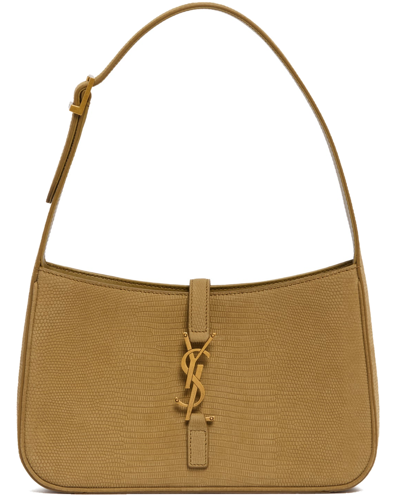 Green Le 5 A 7 Leather Bag Saint laurent оригінал – Купити в Україні