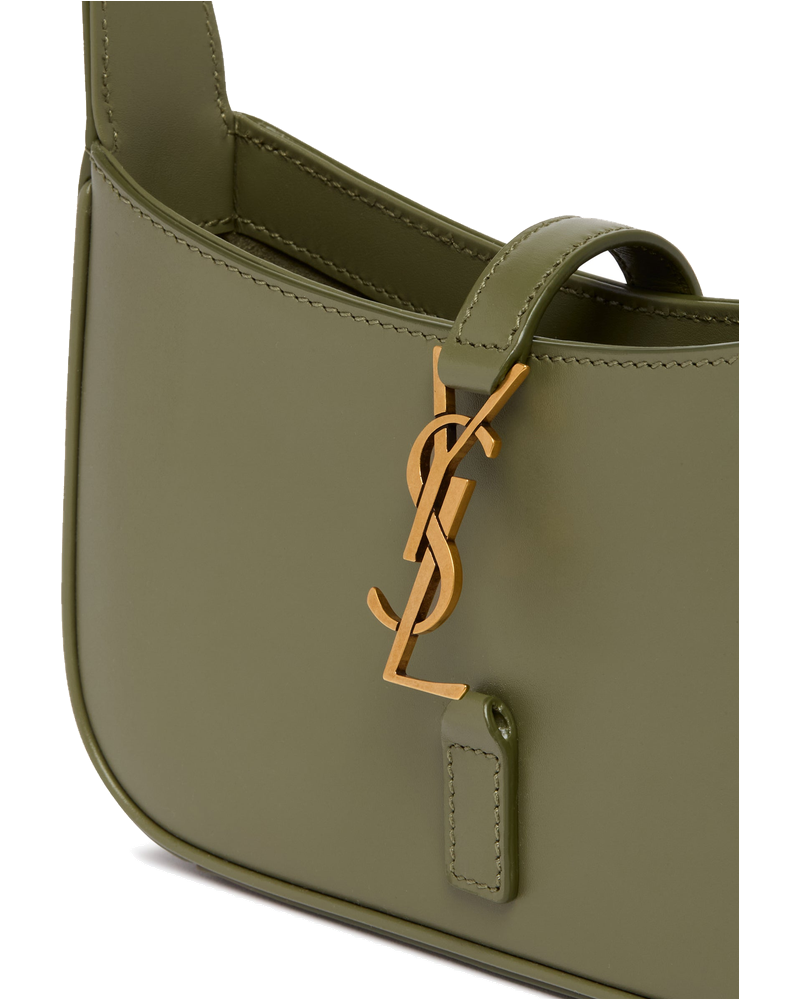 Оригінальна Green Leather Le 5 A 7 Mini Bag Saint laurent